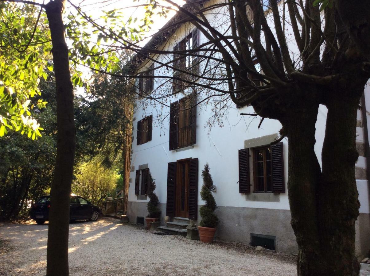 Villa Moni Бани ди Лука Екстериор снимка